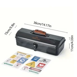Camping Family Tea Set Box with Unique Design