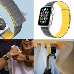 Reversible Magnetic for Apple Watch Strap - Band - 42 to 45mm