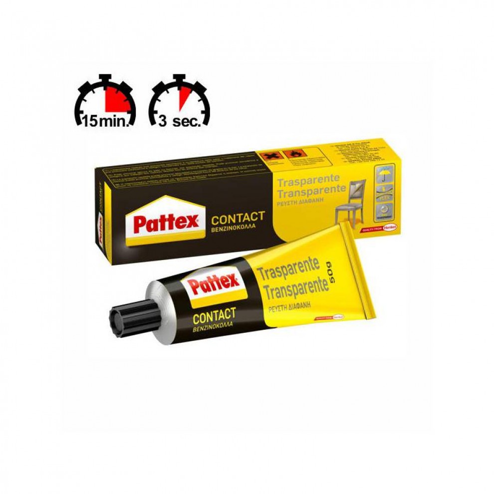 Pattex Nural 25 Clear Adhesive for Cars : : أدوات وتحسين