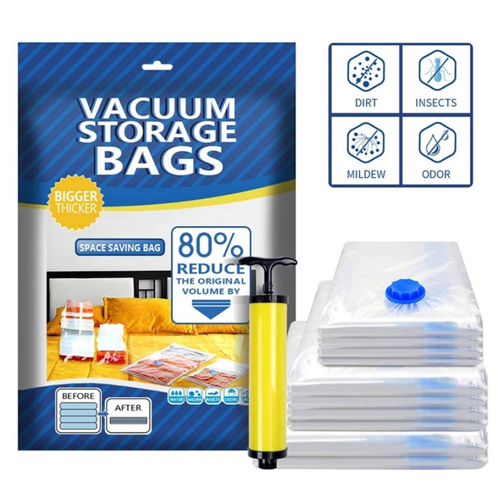 Sanam Centeral Market  Vacuum Storage Bags for Clothes