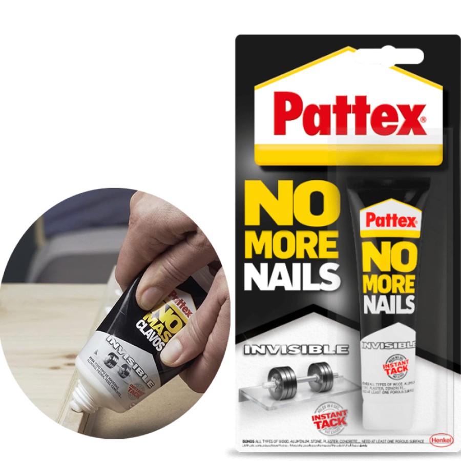 LePage No More Nails All Purpose Construction Adhesive, Instant Grab, 88 ml  | The Home Depot Canada