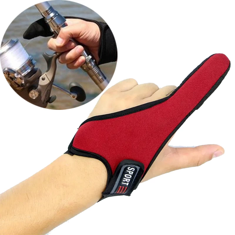 Sanam  Single Finger Protector Gloves for Fishing