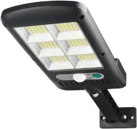 Street lamp connected to solar energy