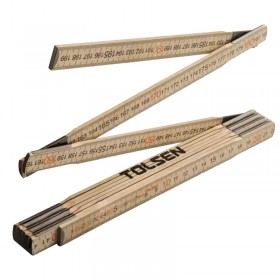 Wooden Folding Ruler-35046
