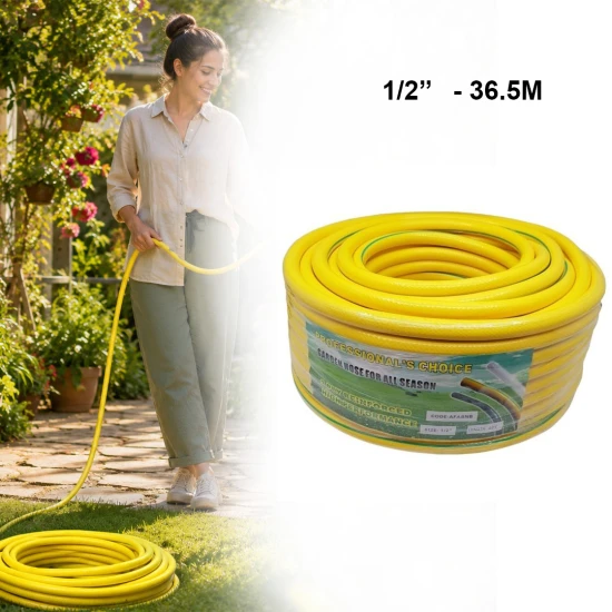 Heavy Duty Garden Hose Pipe 1/2 - 36.5 Meter