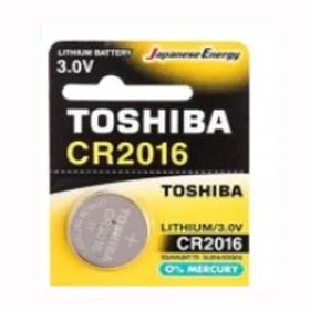 CR2016 3V LITHIUM COIN CELL BATTERY PACK OF 5 PCS
