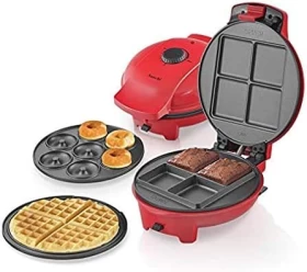 Saachi 3 in 1 Waffle and Donut Maker