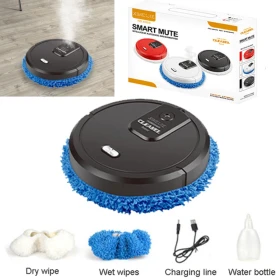 Smart Mute Intelligent Automatic Brush Mopper