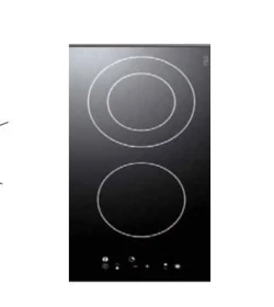 2 vitroceramic touch control 30 cm -built in