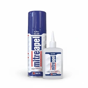 غراء مع مُنشِّط لاصق بالرش 400-100ml