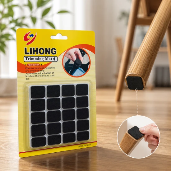 Self Adhesive Furniture Leg Protectors - 16 Pcs