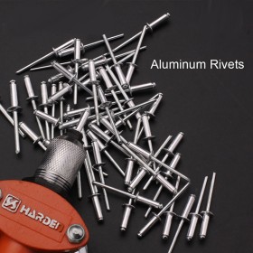 Aluminum Rivet 3.2X10mm 50Pcs Harden