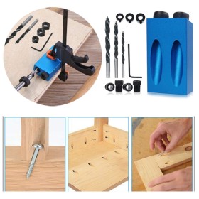 Multi-function Angle Drill Bit Set 6 7 8 9 10mm Hole Drill Kit For Carpentry