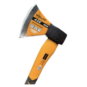 Axe With Fiberglass Handle 600gram Welloo