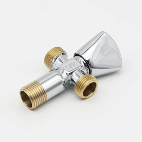 Italian brass angle valve