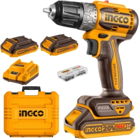 Ingco 20V Cordless Li-Ion Impact Drill 20V BL Motor