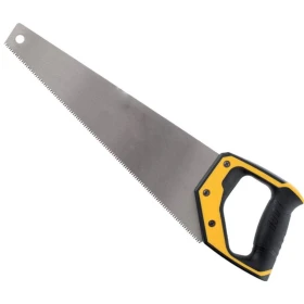Sharp hand saw designed for precise cutting with a thick blade