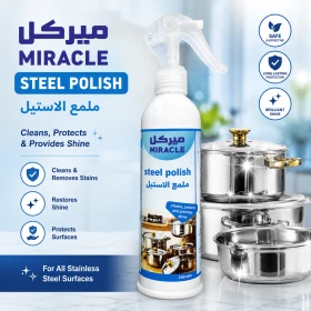 Miracle Steel Polish