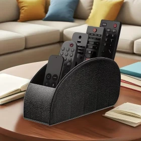 Remote Control Storage Box with 5 Compartments