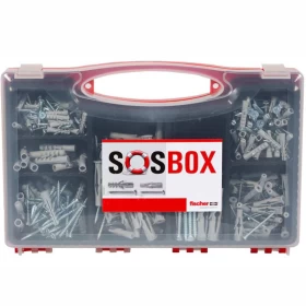 Fischer SOS-Box Plug S + FU + Screws