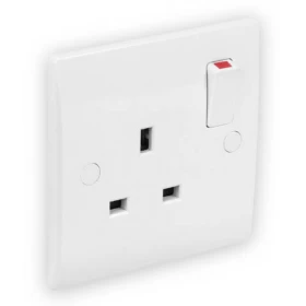 Switched Socket One Gang