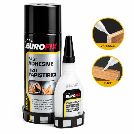 Eurofix Fast Adhesive Kit (EU500)