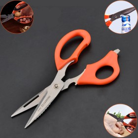 Professional Stainless Steel Multi-Purpose Scissors Harden