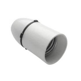 E27 PENDENT HOLDER WITH HOLE HBG671