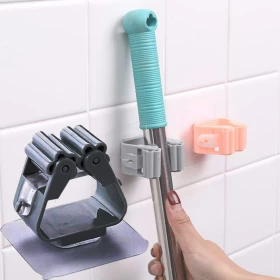 Mop Clip Wall Mounted