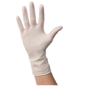 Rubber gloves for examination