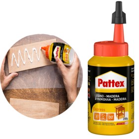 Pattex Wood Bond Adhesive Fast Drying Express - 250g