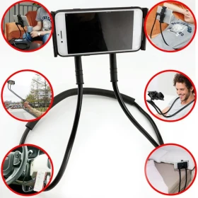 New Hanging Neck Mobile Phone Holder Multi-functional