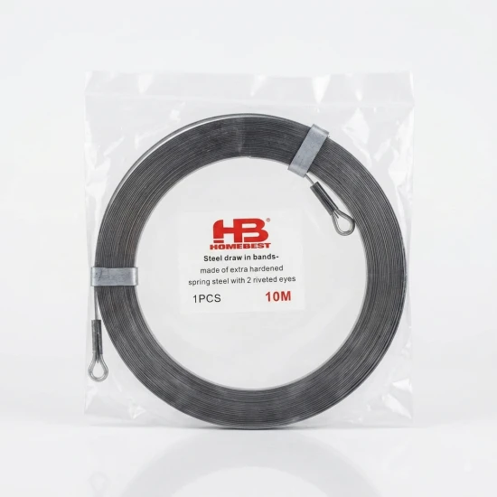 شريط سحب فولاذي 10م – HomeBest