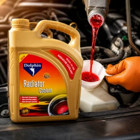 Dolphin Engine Radiator Additive 5 in 1 Protection, Long Life formula