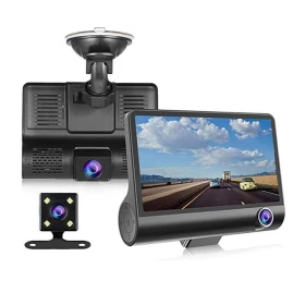 Car Dash Camera - 3 In 1