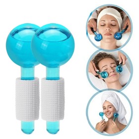 Beauty Ice Crystal Balls for Face Cooling Massage