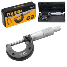 Tolsen Micrometer Machinist Measuring - 35055
