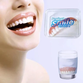 Comfortable denture Fake Tooth