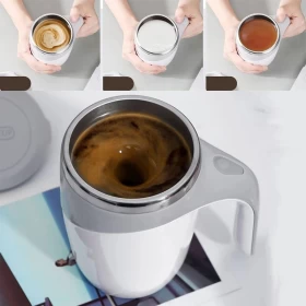 Automatic Stirring Coffee Cup