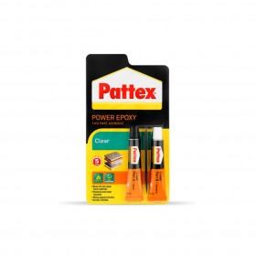 Pattex Power Epoxy Clear