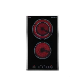 2 Vitroceramic touch control 30 cm - built in