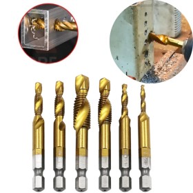 Titanium Drill Bits Cutting Tools Drilling
