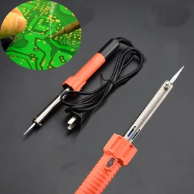 Soldering Iron With Light Harden
