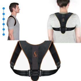 Shoulder Corset And Anti Curvature Of The Shoulders And Back