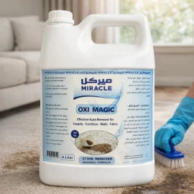 Oxi Magic Effective Stain Remover carpet cleaner 4L - Miracle