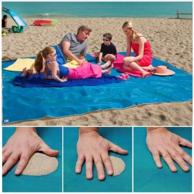 Beach Blanket Sand Proof Beach Mat Sand