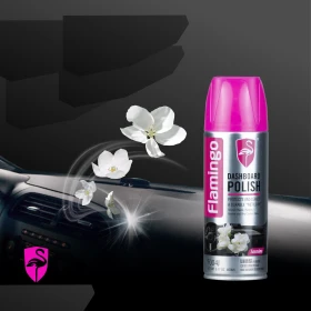 Flamingo dashboard polish - jasmine - 450ml