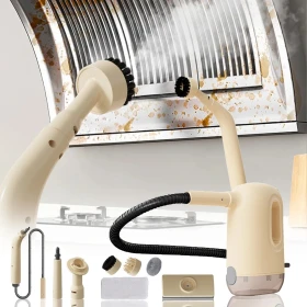 جهاز تنظيف بالبخار عالي الضغط – سعة 300 مل