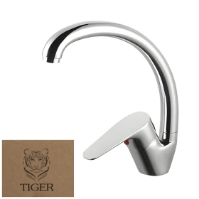 Sink mixer, sink mixer, kitchen faucet mixer, chrome