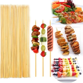 Bamboo Wooden BBQ Skewers